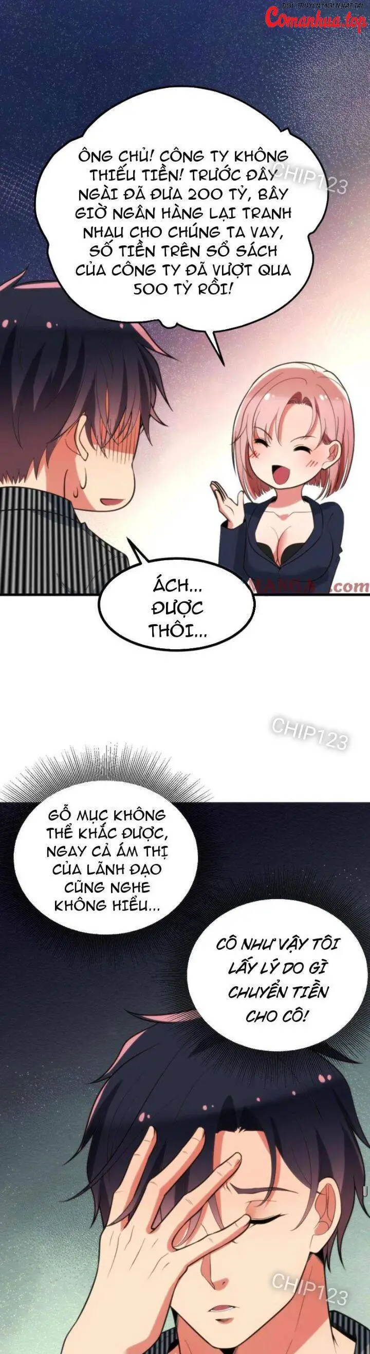 Ta Có 90 Tỷ Tiền Liếm Cẩu! Nettruyen ZZZ Chương 347 Page 5