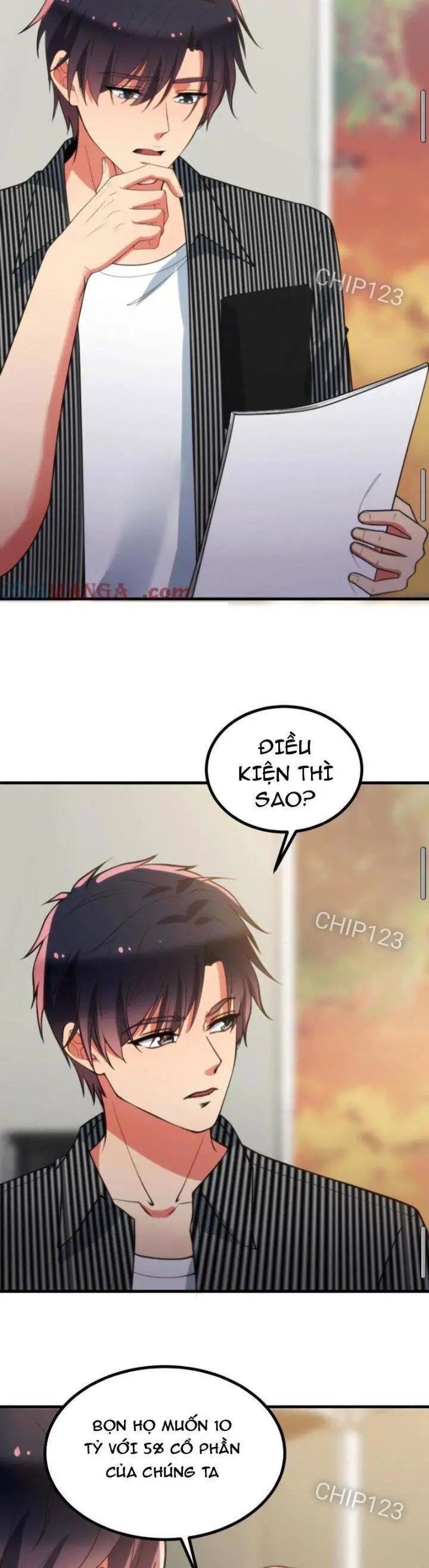 Ta Có 90 Tỷ Tiền Liếm Cẩu! Nettruyen ZZZ Chương 347 Page 7