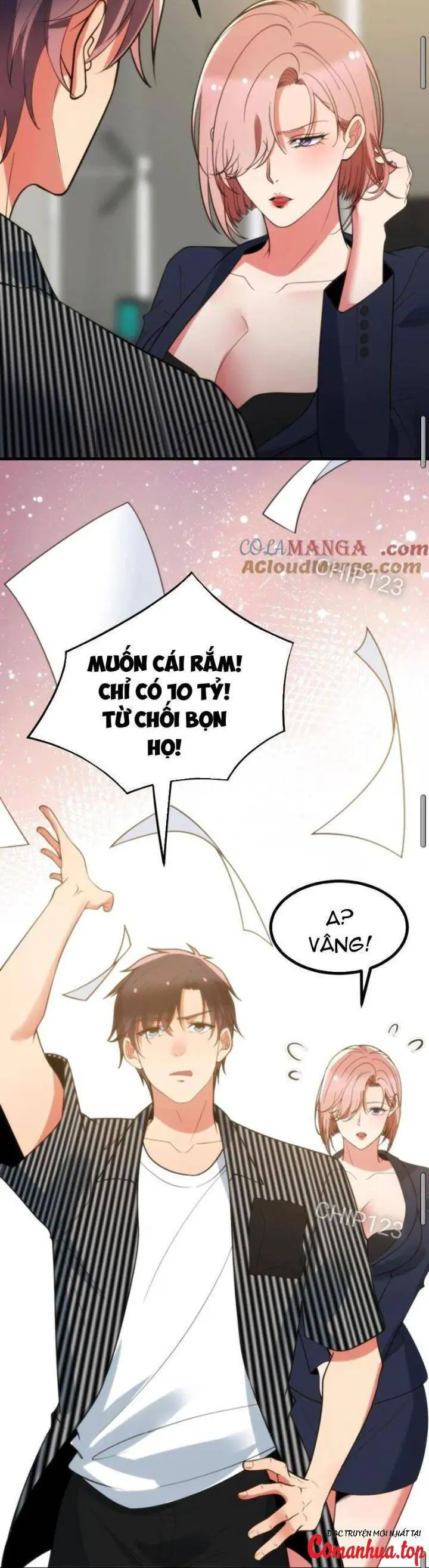 Ta Có 90 Tỷ Tiền Liếm Cẩu! Nettruyen ZZZ Chương 347 Page 8
