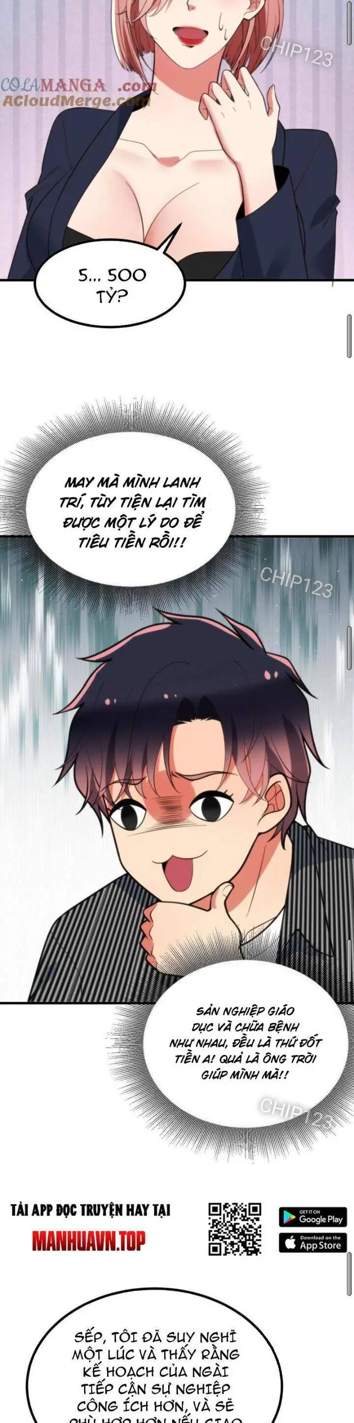 Ta Có 90 Tỷ Tiền Liếm Cẩu! Nettruyen ZZZ Chương 347 Page 11