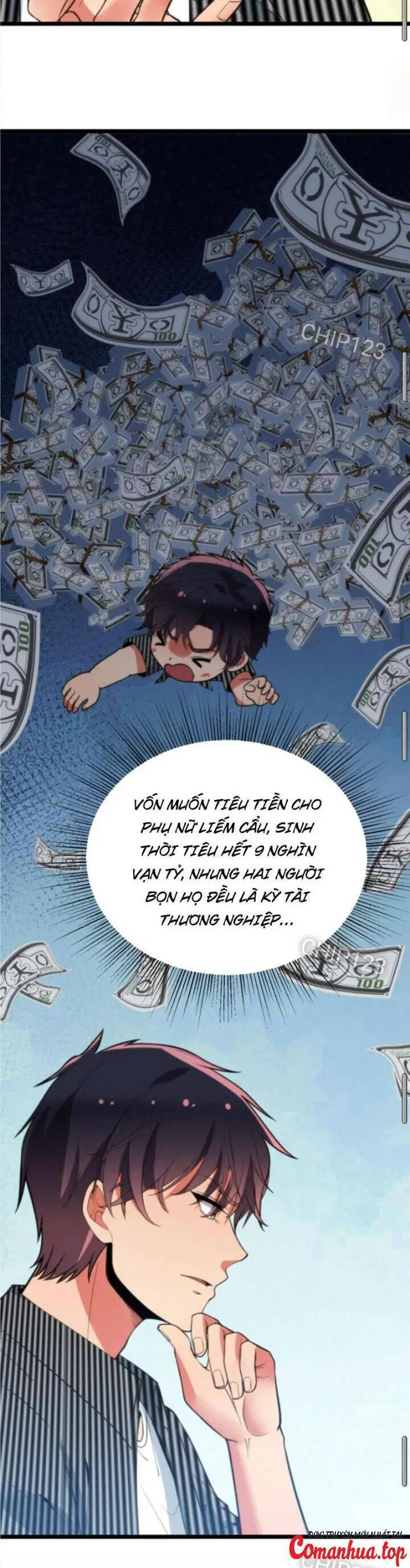 Ta Có 90 Tỷ Tiền Liếm Cẩu! Nettruyen ZZZ Chương 346 Page 12