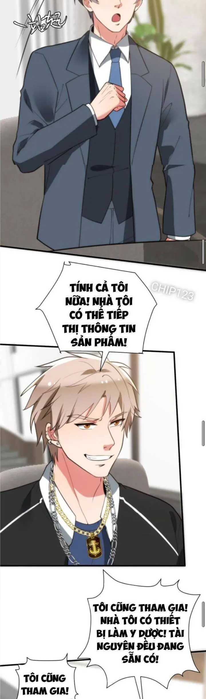 Ta Có 90 Tỷ Tiền Liếm Cẩu! Nettruyen ZZZ Chương 318 Page 11