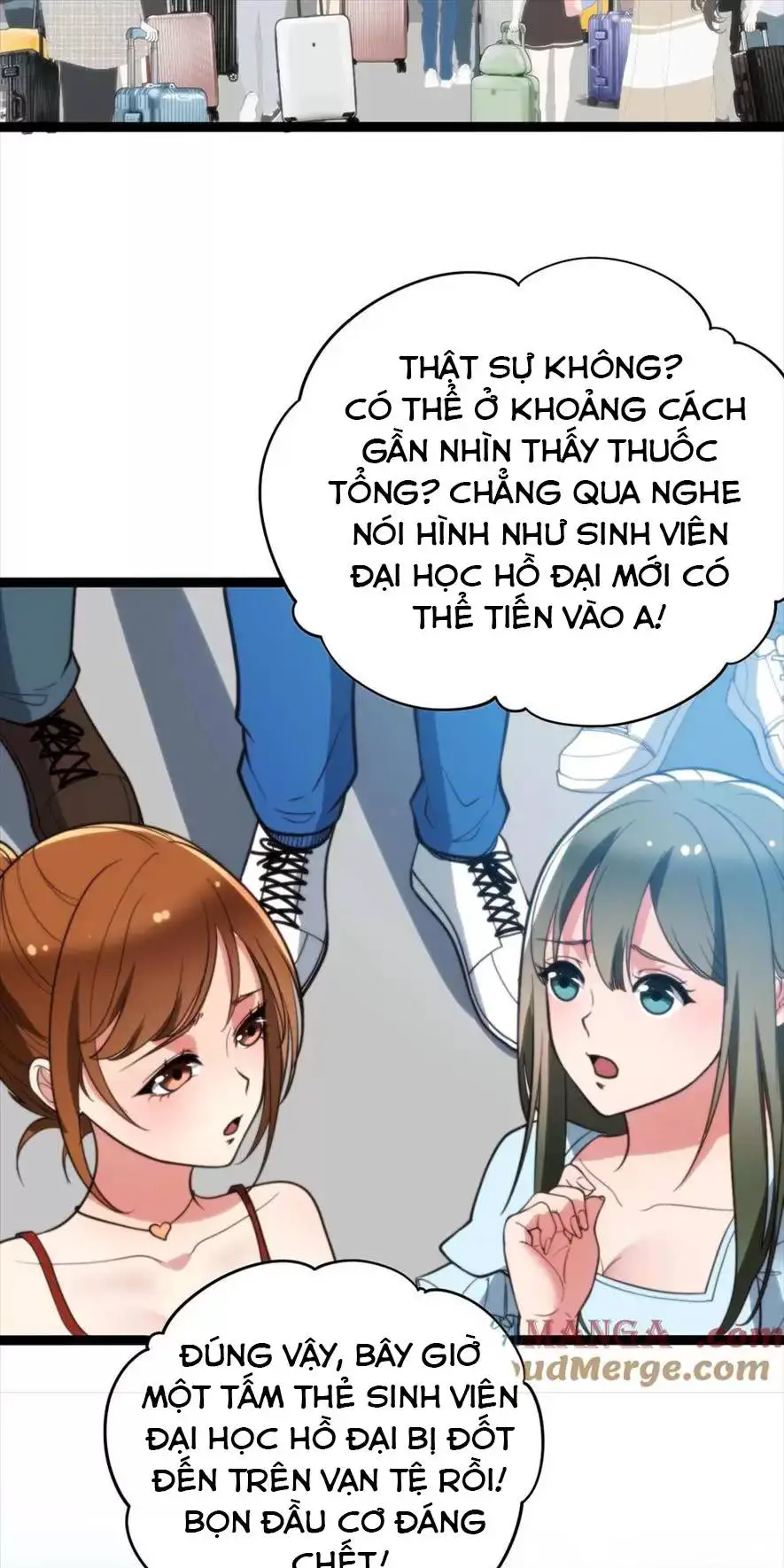 Ta Có 90 Tỷ Tiền Liếm Cẩu! Nettruyen ZZZ Chương 276 Page 20