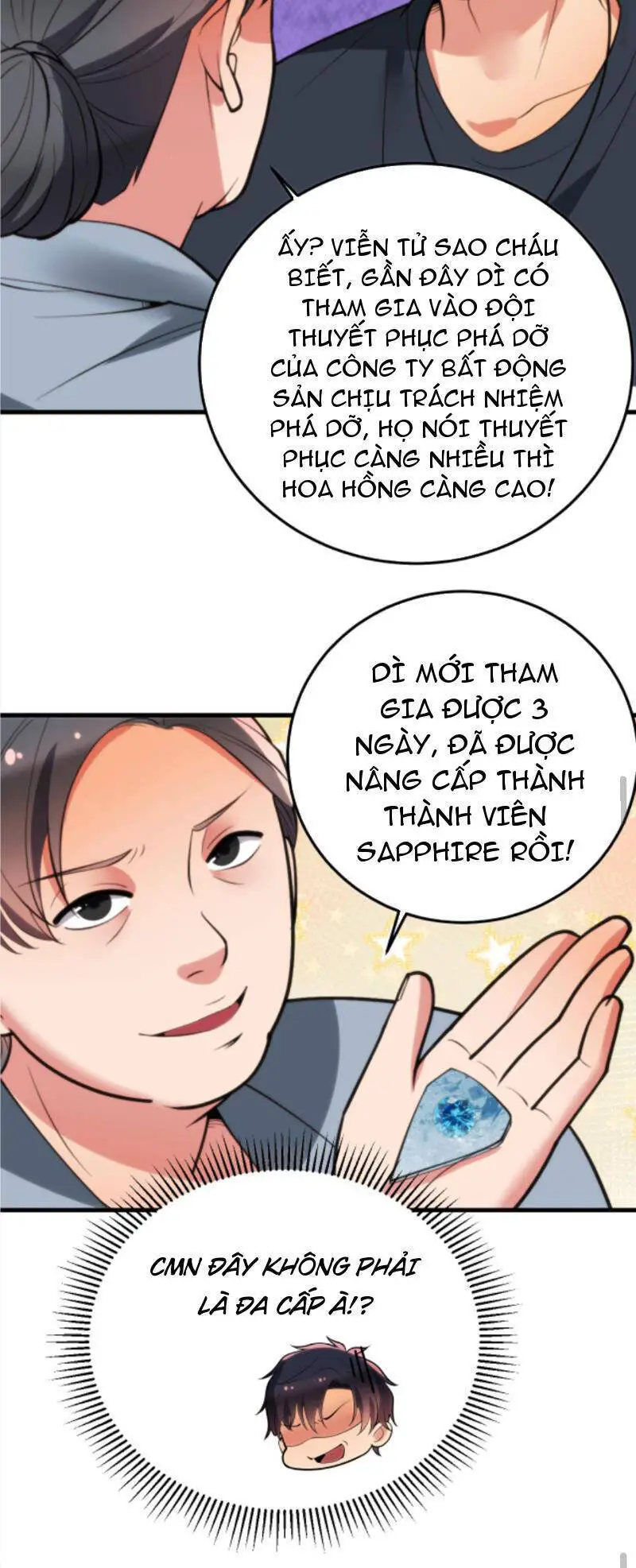 Ta Có 90 Tỷ Tiền Liếm Cẩu! Nettruyen ZZZ Chương 166 Page 8