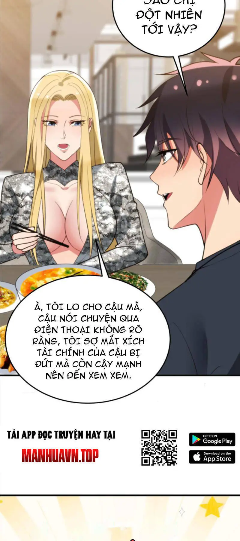 Ta Có 90 Tỷ Tiền Liếm Cẩu! Nettruyen ZZZ Chương 187 Page 21