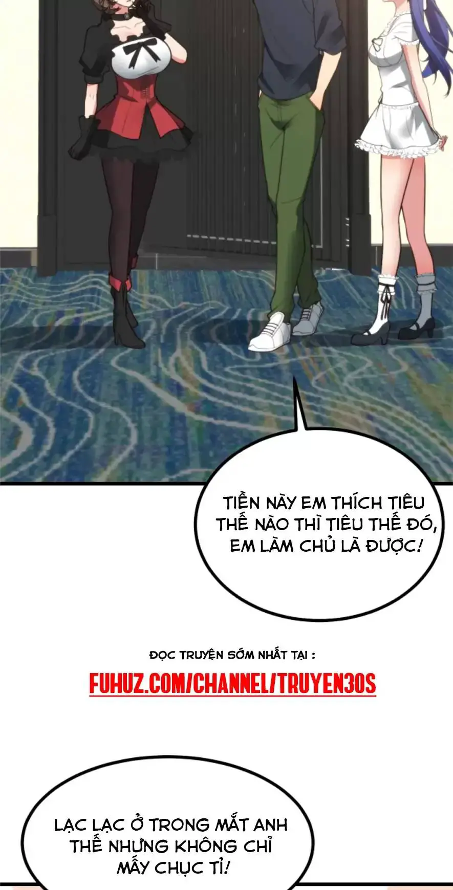 Ta Có 90 Tỷ Tiền Liếm Cẩu! Nettruyen ZZZ Chương 253 Page 26