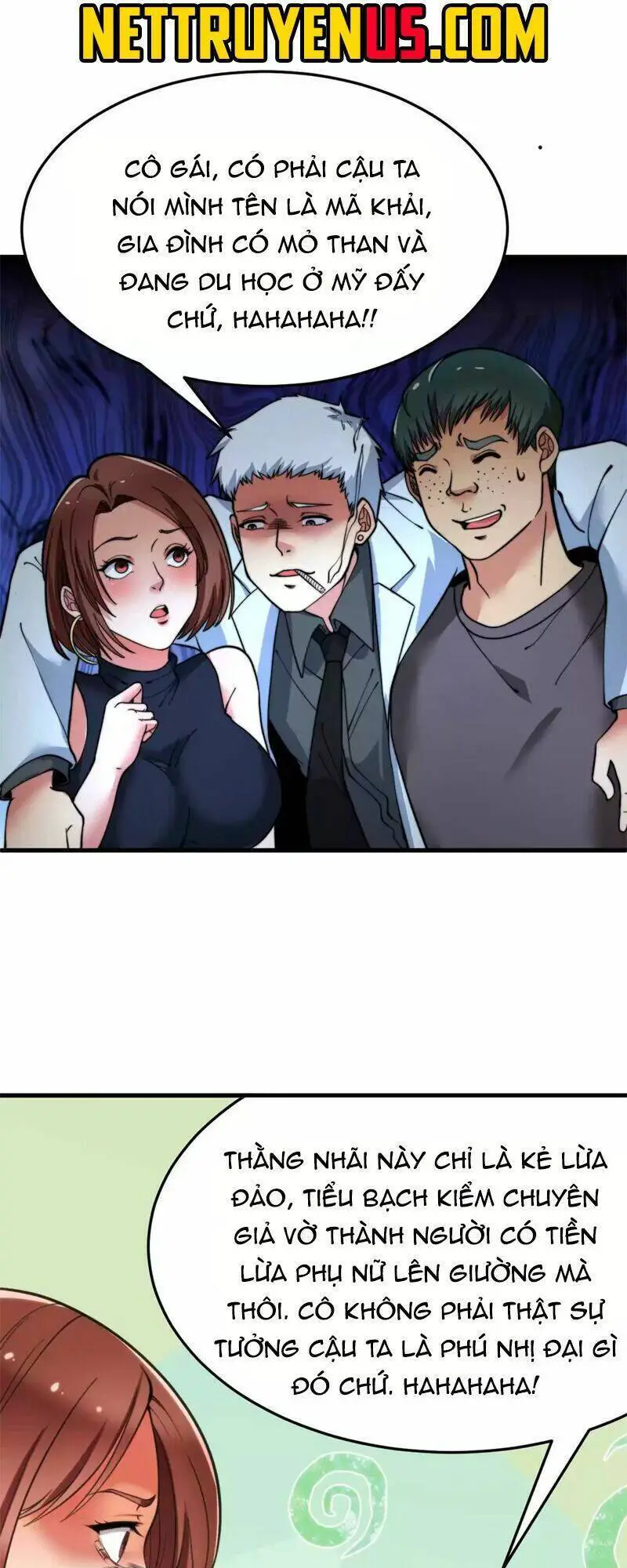Ta Có 90 Tỷ Tiền Liếm Cẩu! Nettruyen ZZZ Chương 32 Page 33