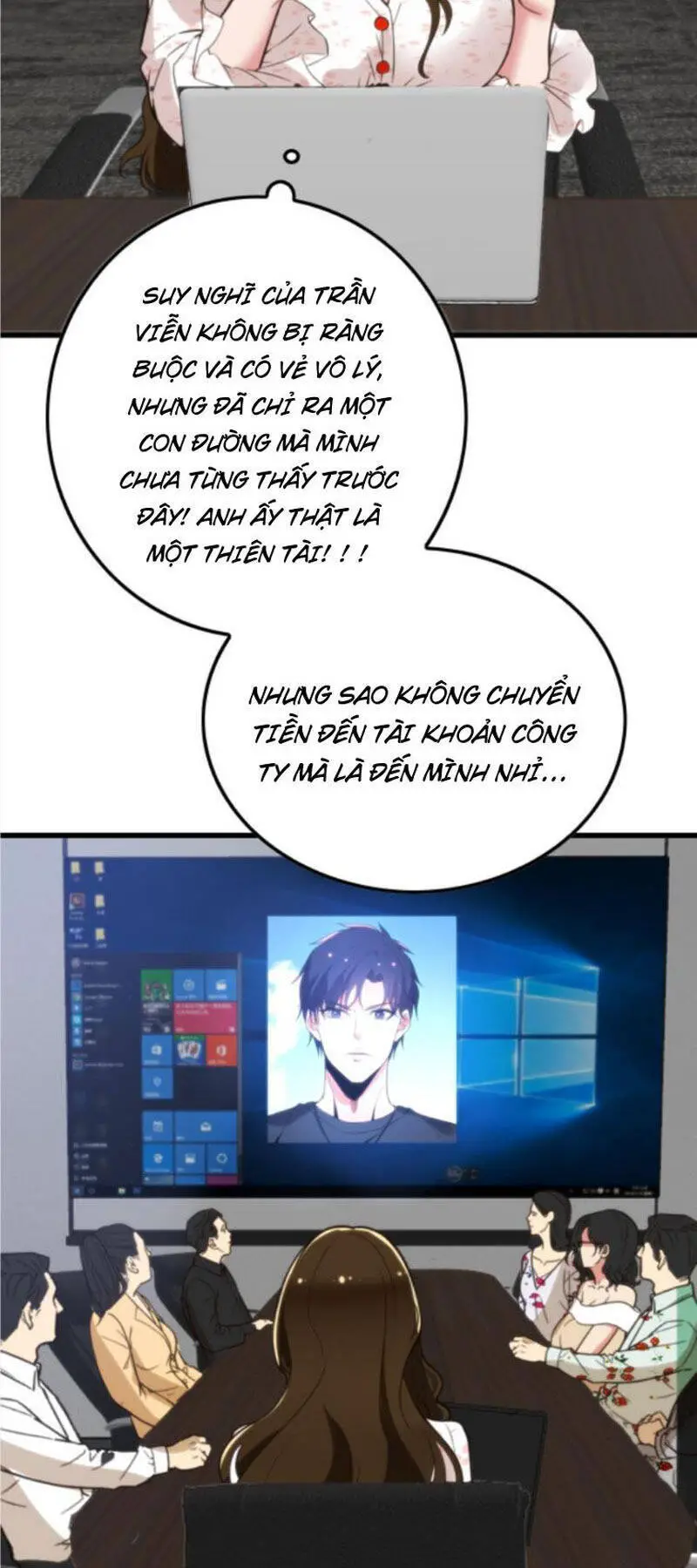 Ta Có 90 Tỷ Tiền Liếm Cẩu! Nettruyen ZZZ Chương 137 Page 5