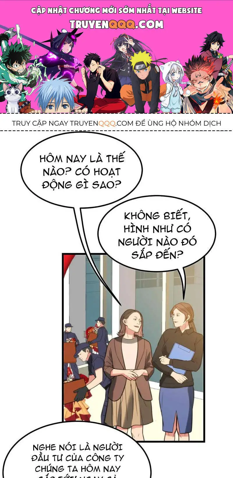 Ta Có 90 Tỷ Tiền Liếm Cẩu! Nettruyen ZZZ Chương 135 Page 1