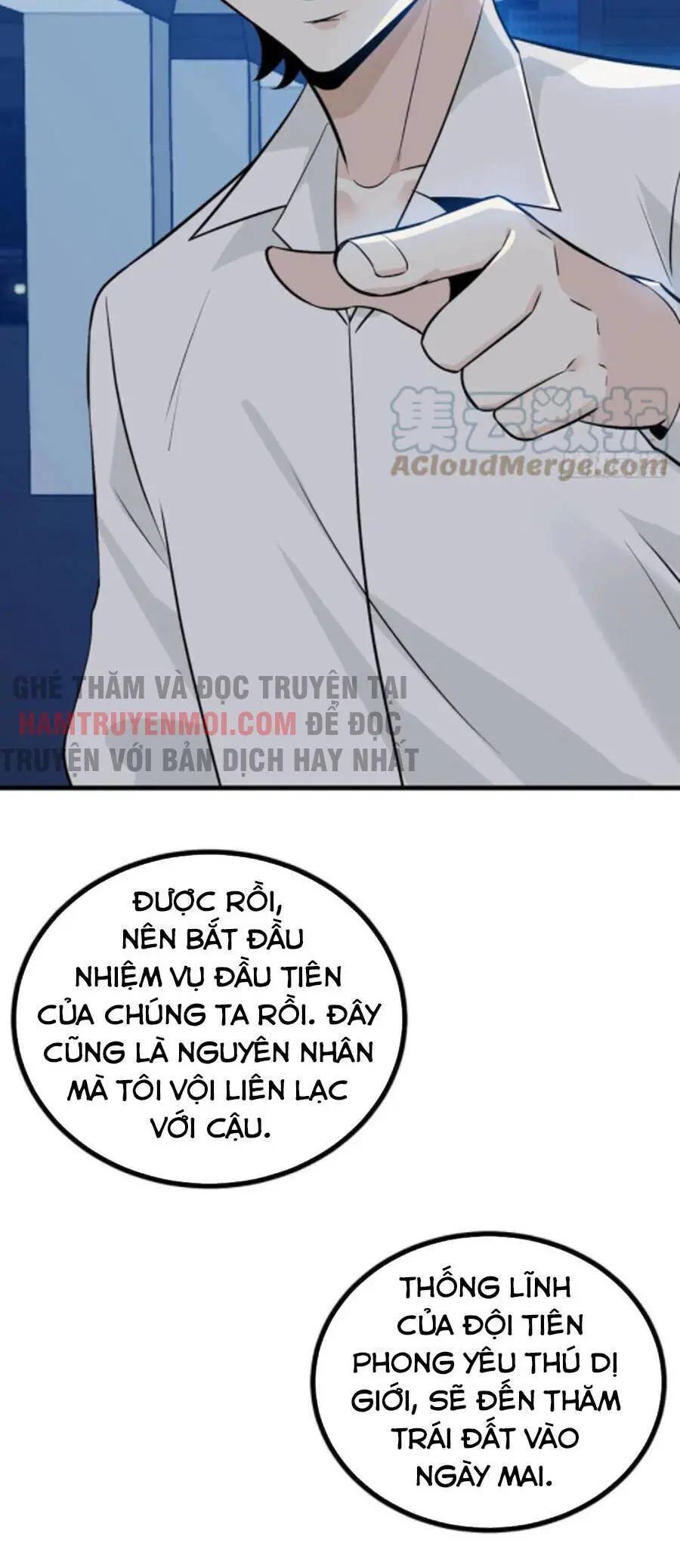 Nhất Quyền Bạo Tinh Nettruyen ZZZ Chương 25 Page 37