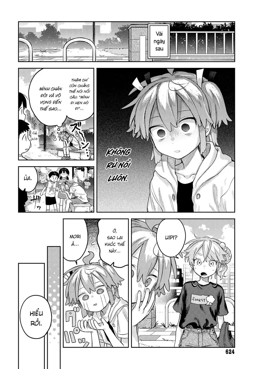 Josou Danshi Wa Skirt O Nugitai Nettruyen ZZZ Chương 15 Page 3