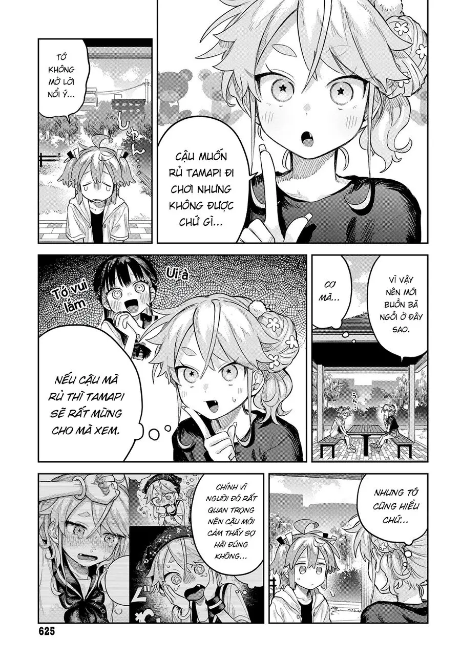 Josou Danshi Wa Skirt O Nugitai Nettruyen ZZZ Chương 15 Page 4