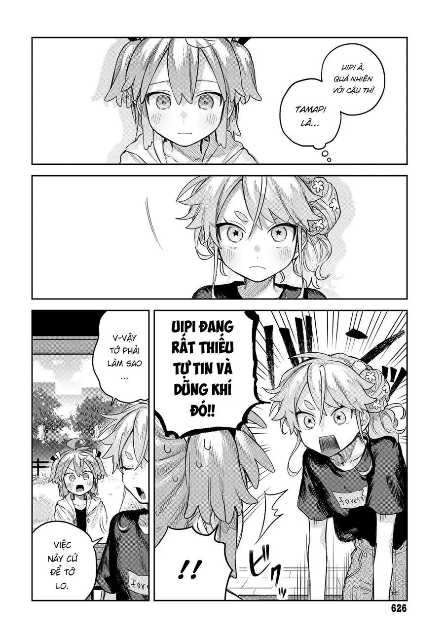 Josou Danshi Wa Skirt O Nugitai Nettruyen ZZZ Chương 15 Page 5
