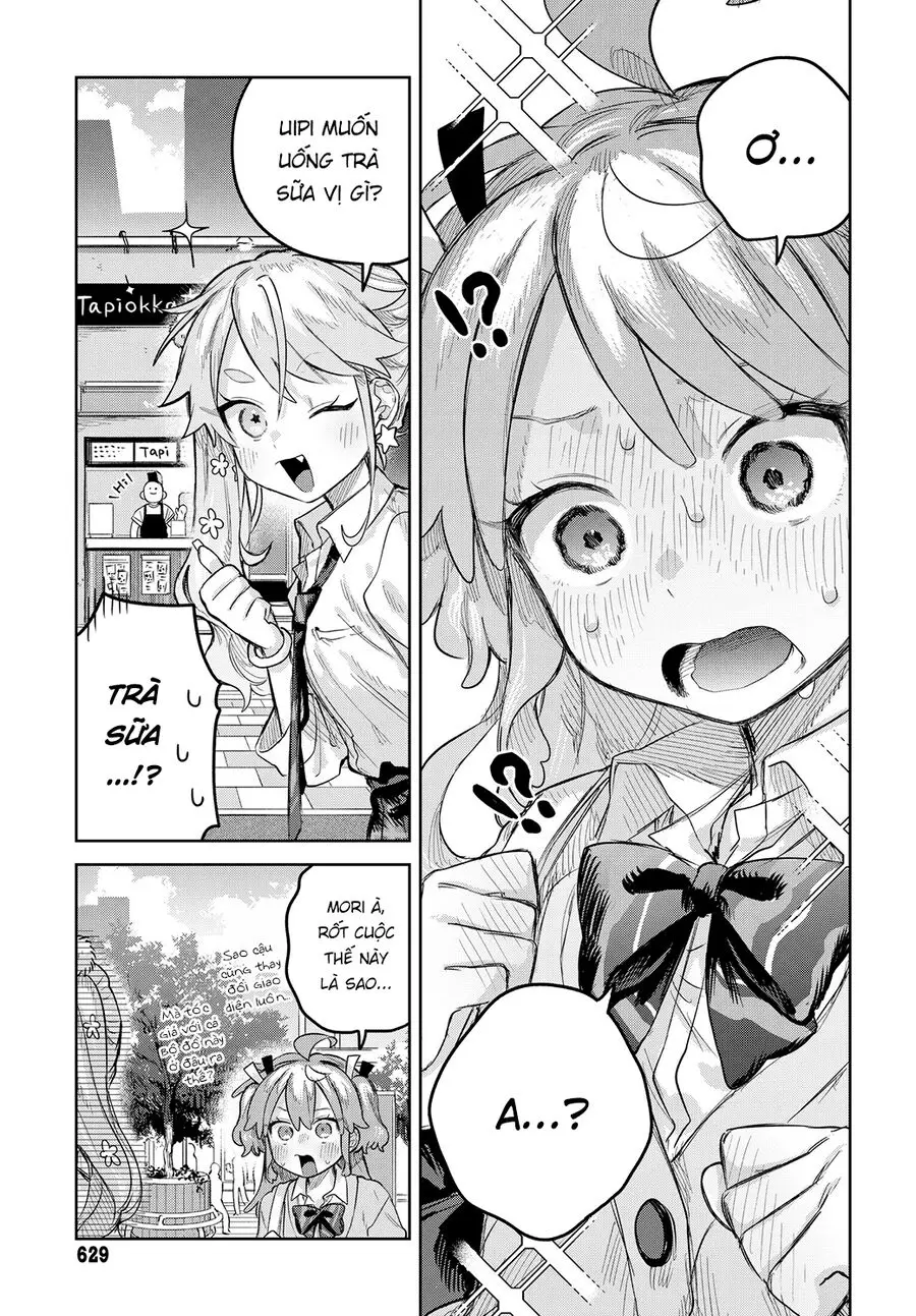 Josou Danshi Wa Skirt O Nugitai Nettruyen ZZZ Chương 15 Page 8