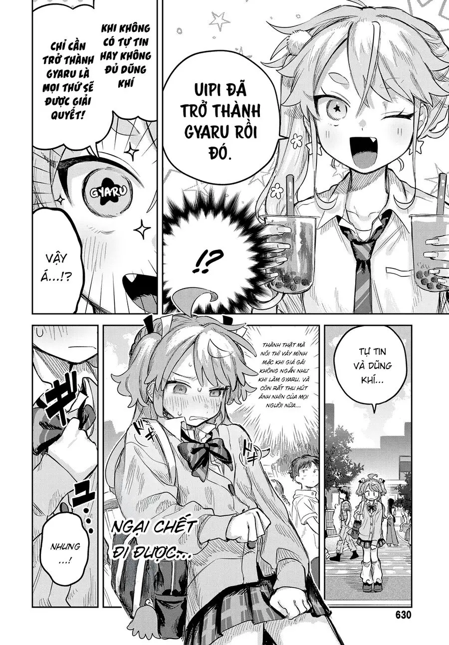 Josou Danshi Wa Skirt O Nugitai Nettruyen ZZZ Chương 15 Page 9
