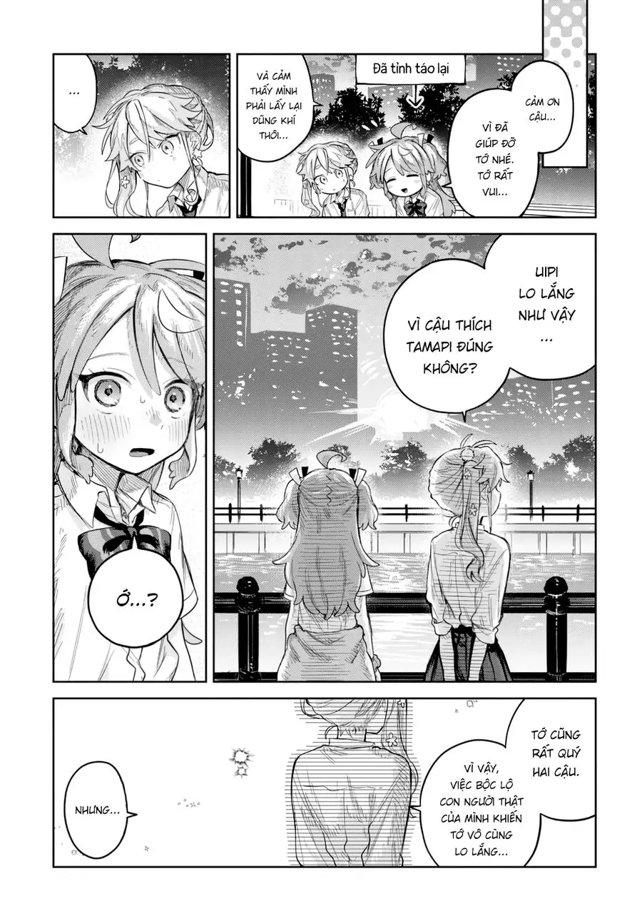 Josou Danshi Wa Skirt O Nugitai Nettruyen ZZZ Chương 15 Page 13
