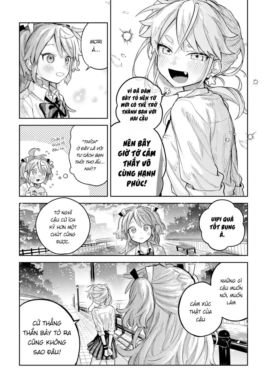 Josou Danshi Wa Skirt O Nugitai Nettruyen ZZZ Chương 15 Page 14