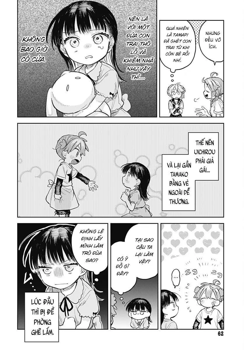 Josou Danshi Wa Skirt O Nugitai Nettruyen ZZZ Chương 6 Page 14