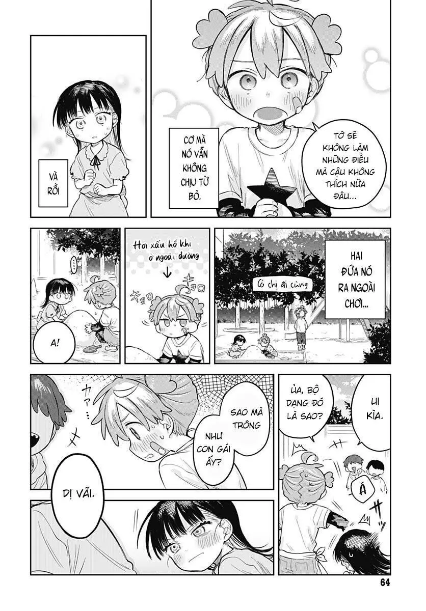 Josou Danshi Wa Skirt O Nugitai Nettruyen ZZZ Chương 6 Page 16
