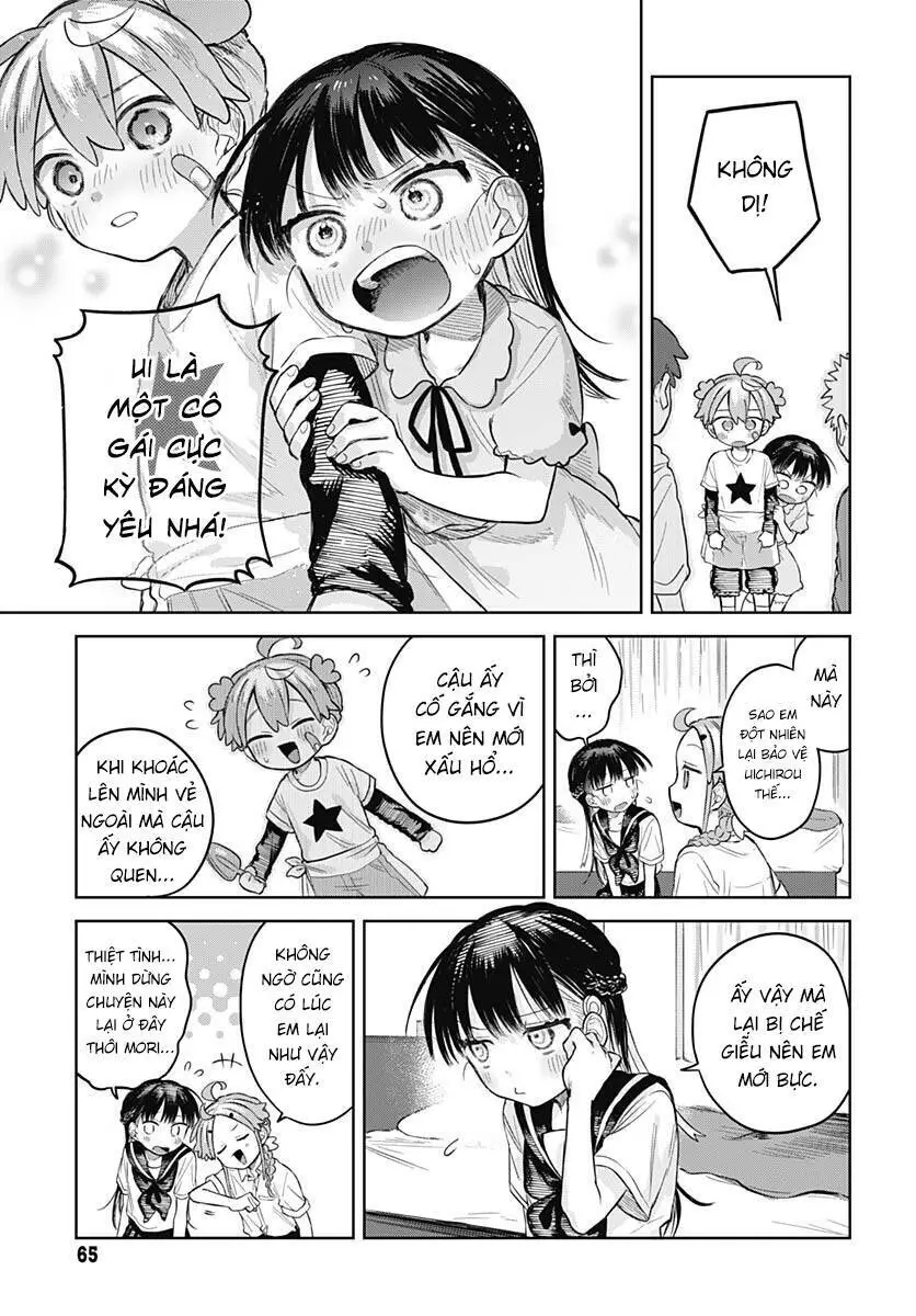 Josou Danshi Wa Skirt O Nugitai Nettruyen ZZZ Chương 6 Page 17