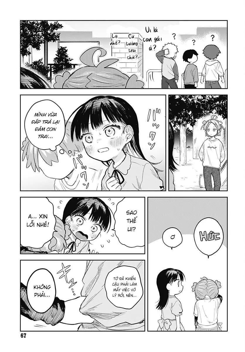 Josou Danshi Wa Skirt O Nugitai Nettruyen ZZZ Chương 6 Page 19