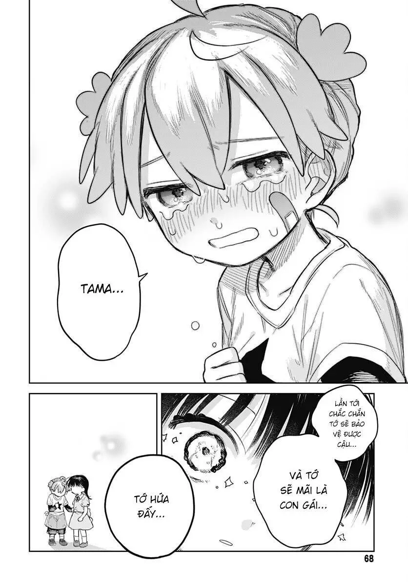 Josou Danshi Wa Skirt O Nugitai Nettruyen ZZZ Chương 6 Page 20