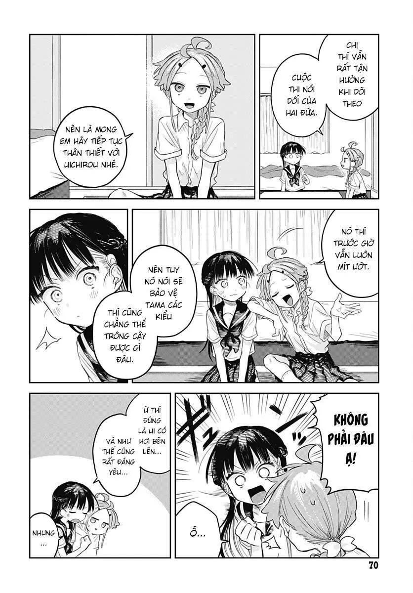 Josou Danshi Wa Skirt O Nugitai Nettruyen ZZZ Chương 6 Page 22