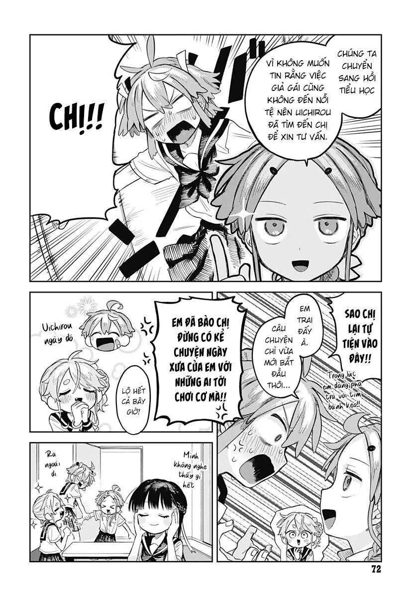 Josou Danshi Wa Skirt O Nugitai Nettruyen ZZZ Chương 6 Page 24