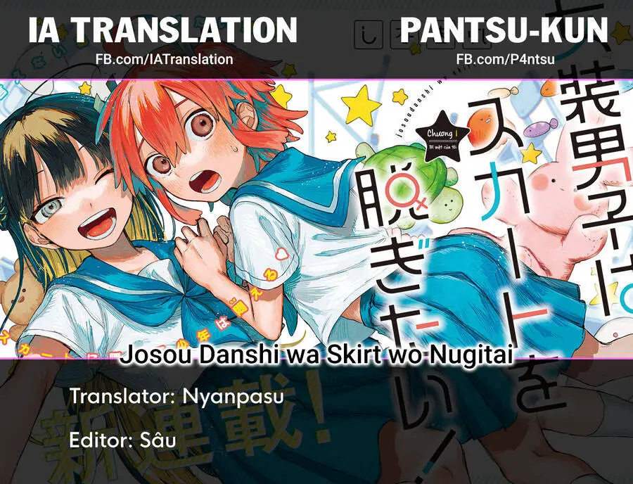 Josou Danshi Wa Skirt O Nugitai Nettruyen ZZZ Chương 6 Page 30