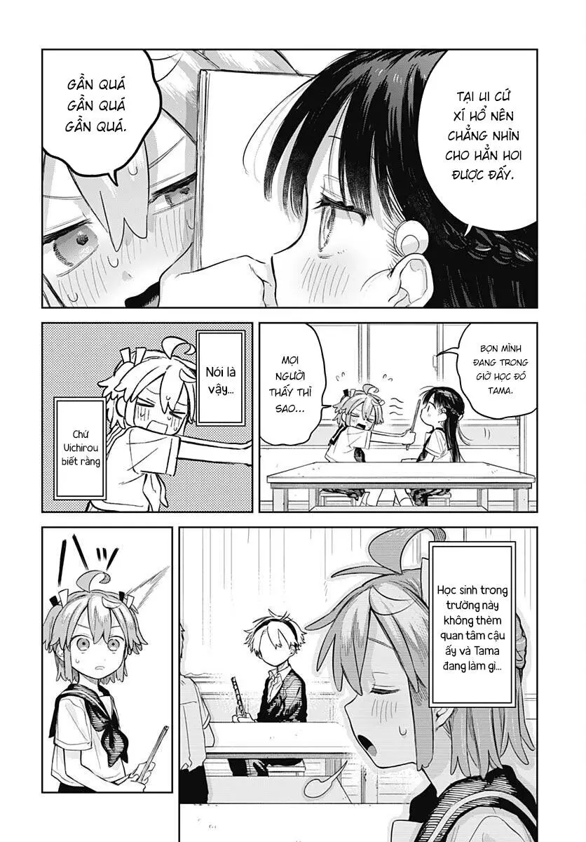 Josou Danshi Wa Skirt O Nugitai Nettruyen ZZZ Chương 8 Page 4