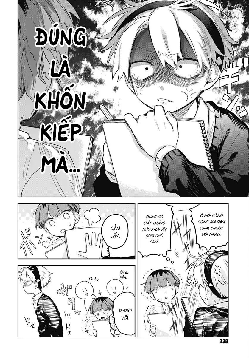 Josou Danshi Wa Skirt O Nugitai Nettruyen ZZZ Chương 8 Page 8