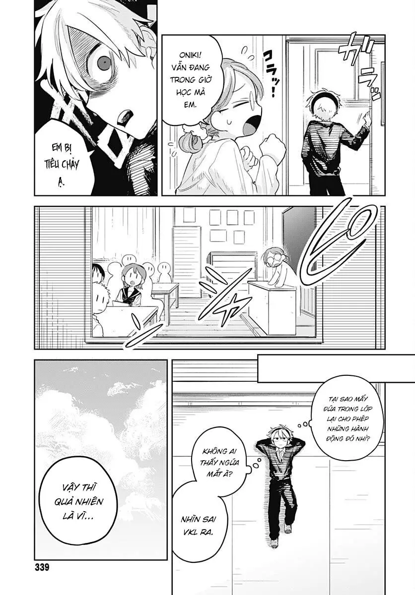 Josou Danshi Wa Skirt O Nugitai Nettruyen ZZZ Chương 8 Page 9