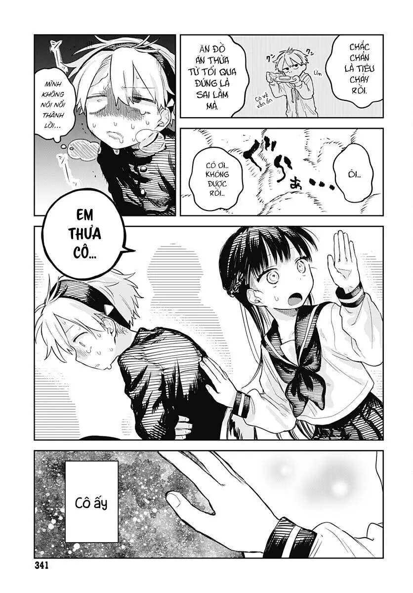 Josou Danshi Wa Skirt O Nugitai Nettruyen ZZZ Chương 8 Page 11