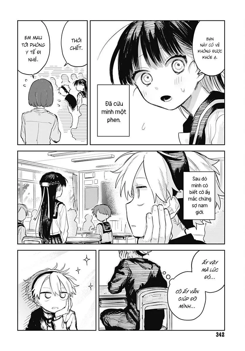 Josou Danshi Wa Skirt O Nugitai Nettruyen ZZZ Chương 8 Page 12