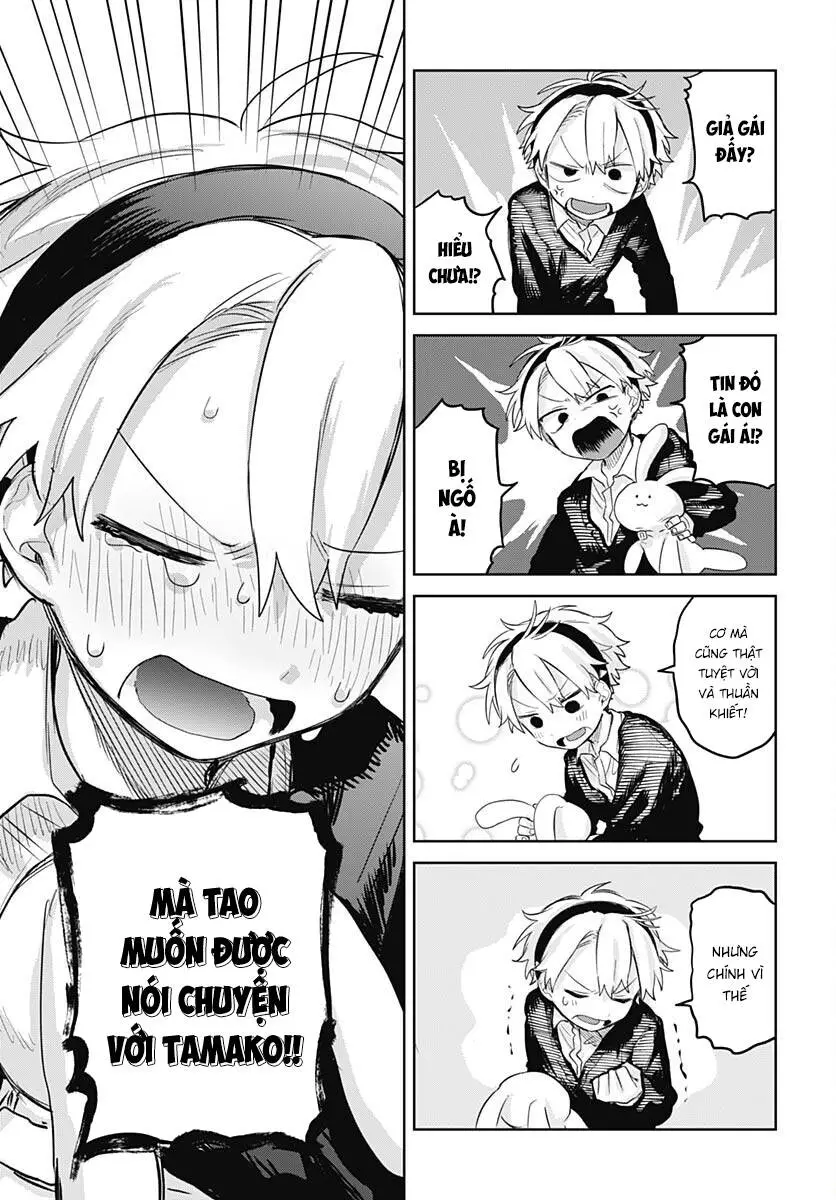 Josou Danshi Wa Skirt O Nugitai Nettruyen ZZZ Chương 8 Page 15