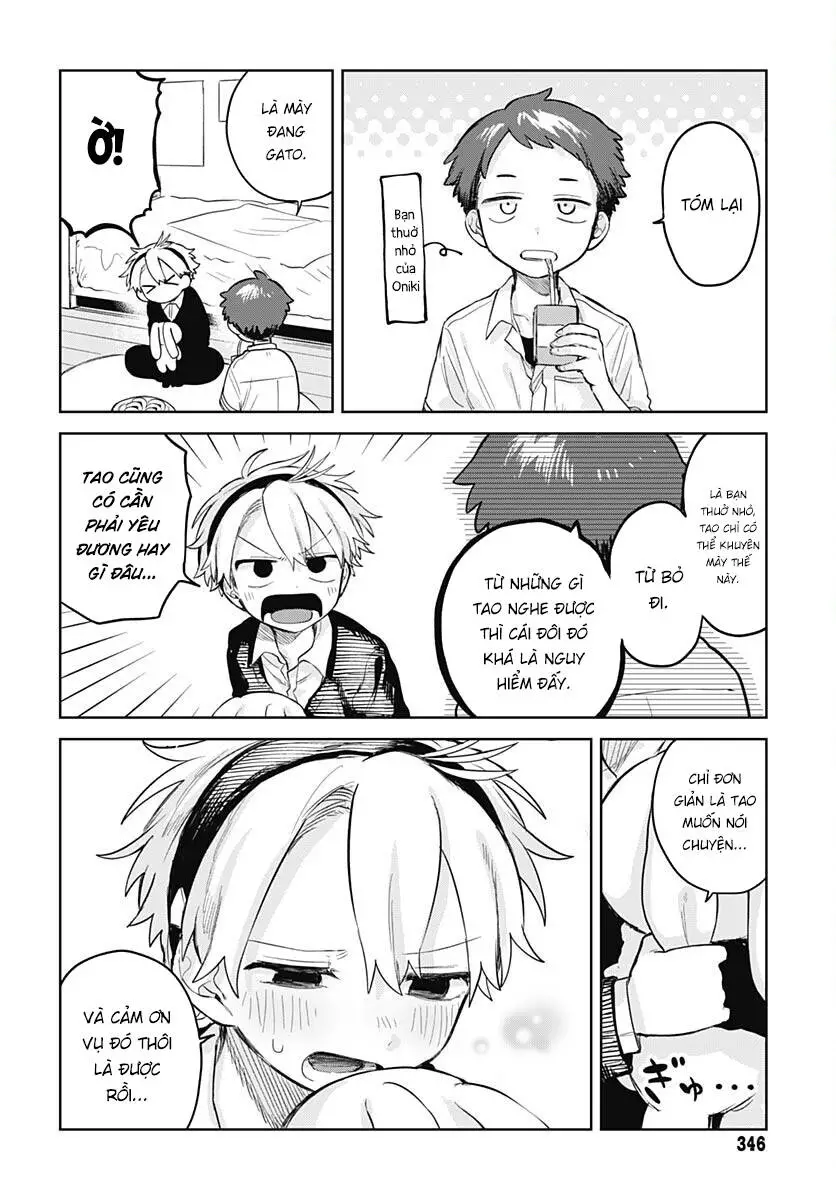 Josou Danshi Wa Skirt O Nugitai Nettruyen ZZZ Chương 8 Page 16