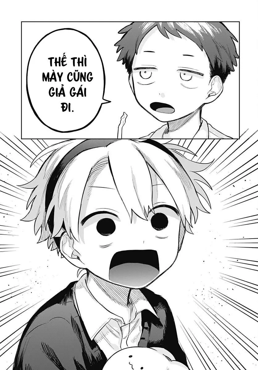 Josou Danshi Wa Skirt O Nugitai Nettruyen ZZZ Chương 8 Page 17