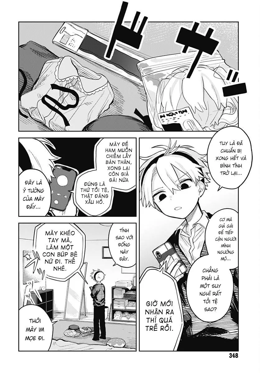 Josou Danshi Wa Skirt O Nugitai Nettruyen ZZZ Chương 8 Page 18