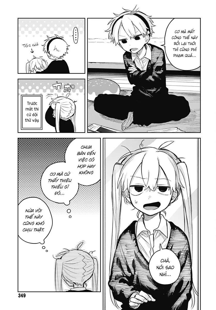Josou Danshi Wa Skirt O Nugitai Nettruyen ZZZ Chương 8 Page 19
