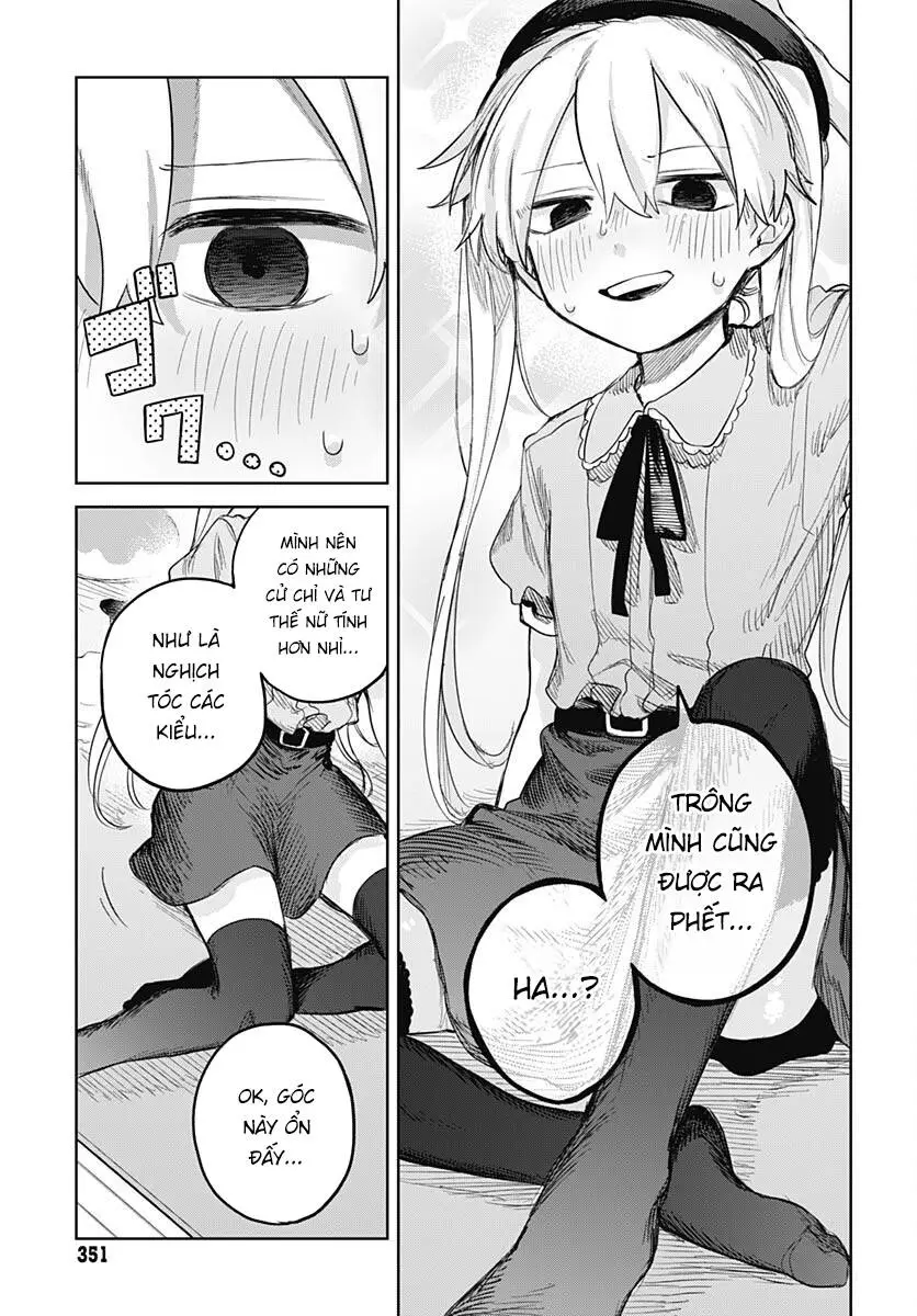 Josou Danshi Wa Skirt O Nugitai Nettruyen ZZZ Chương 8 Page 21
