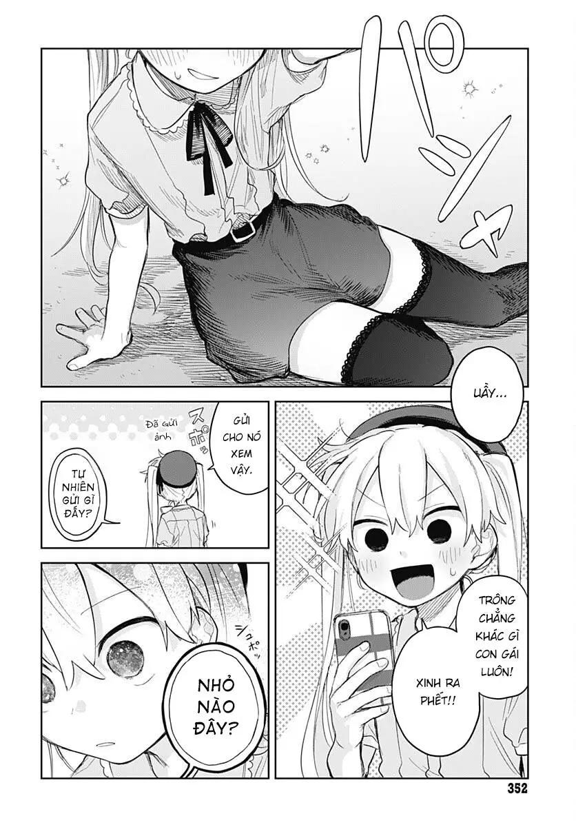 Josou Danshi Wa Skirt O Nugitai Nettruyen ZZZ Chương 8 Page 22