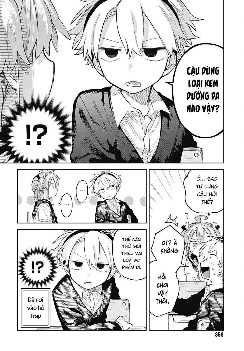 Josou Danshi Wa Skirt O Nugitai Nettruyen ZZZ Chương 8 Page 26