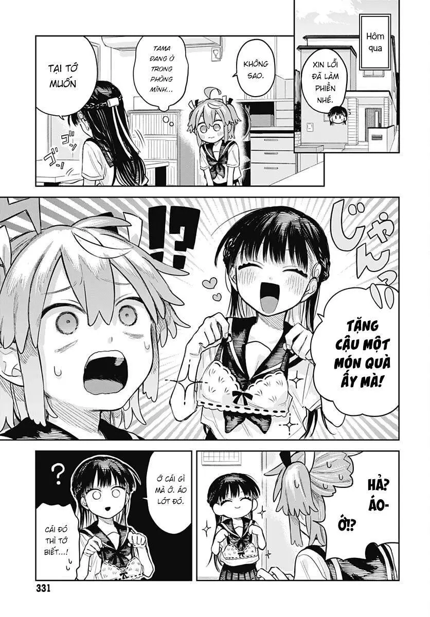 Josou Danshi Wa Skirt O Nugitai Nettruyen ZZZ Chương 5 Page 3