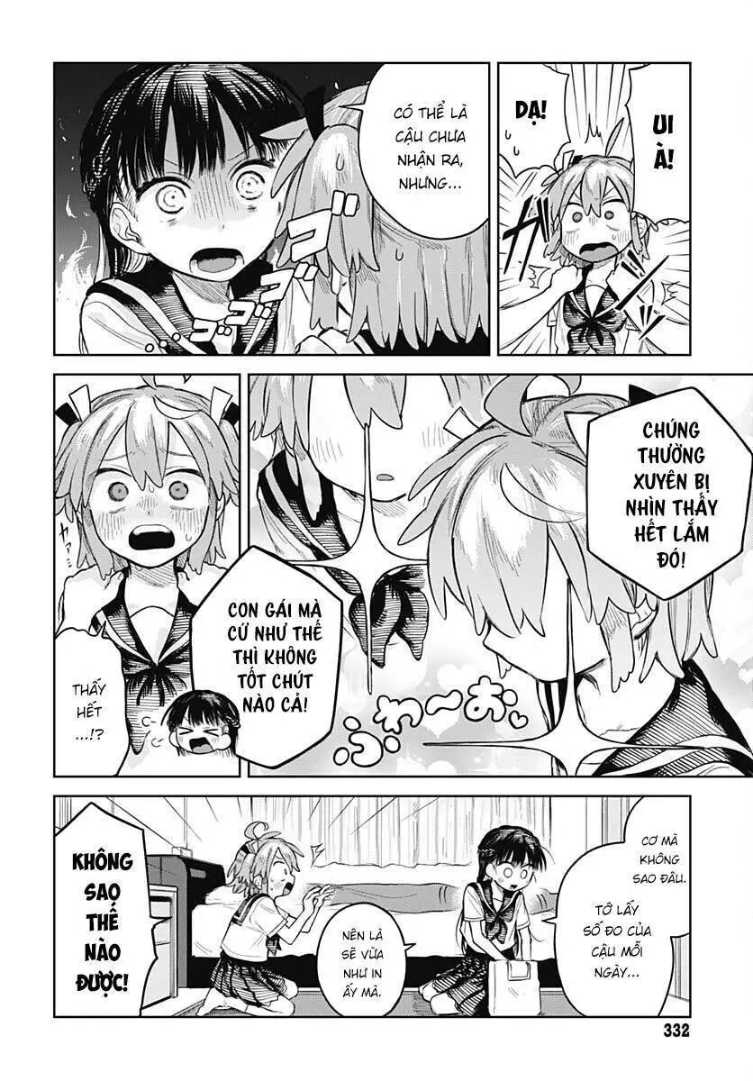 Josou Danshi Wa Skirt O Nugitai Nettruyen ZZZ Chương 5 Page 4