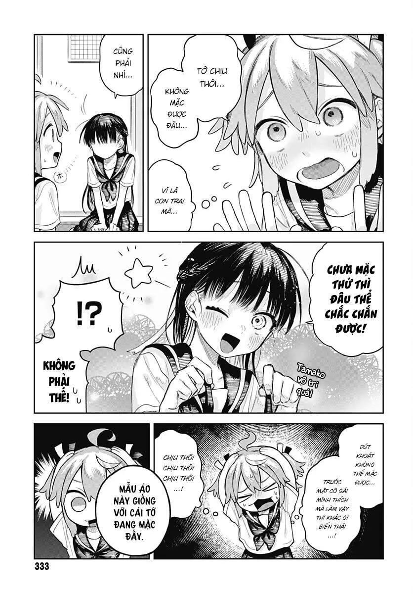 Josou Danshi Wa Skirt O Nugitai Nettruyen ZZZ Chương 5 Page 5
