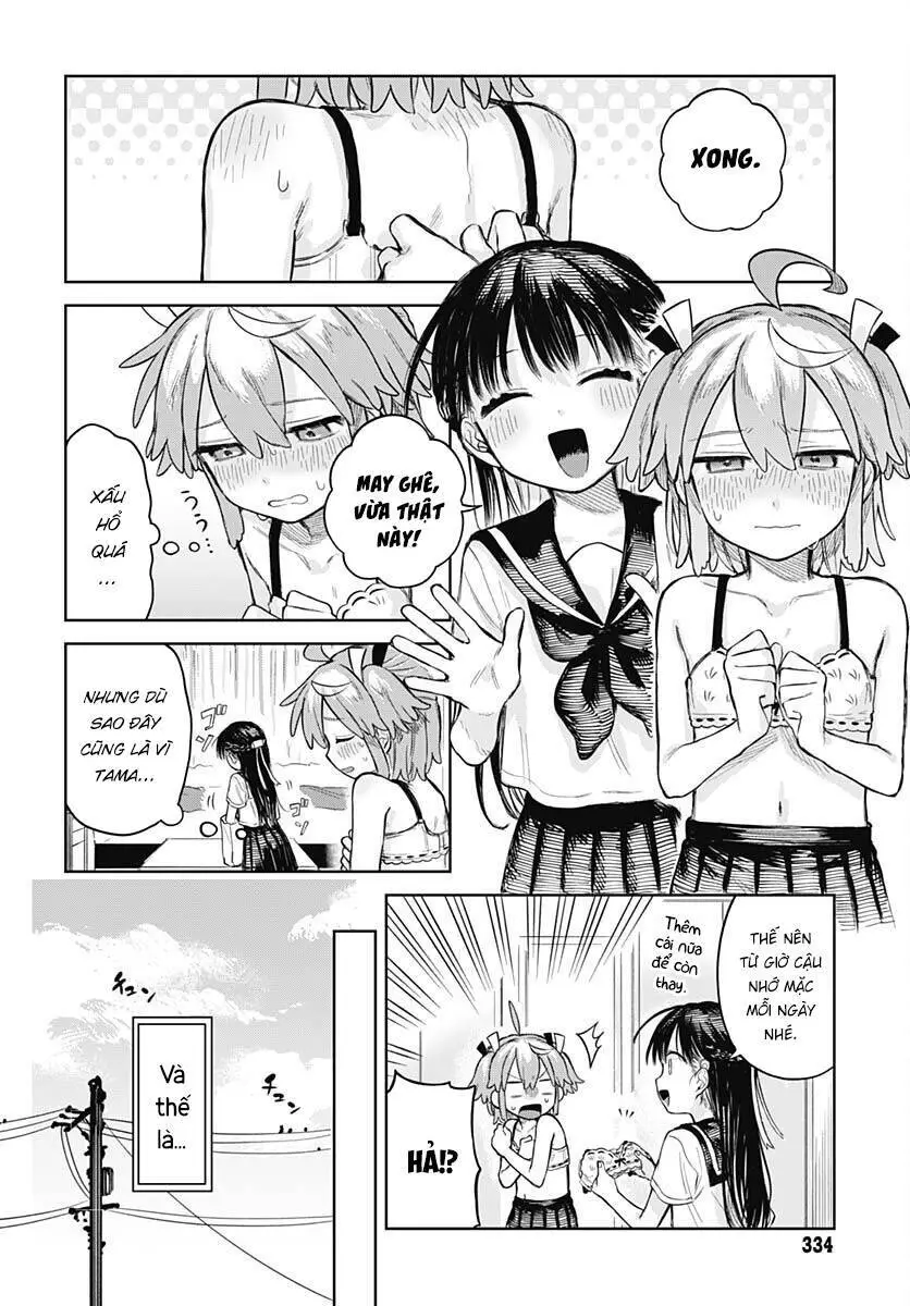 Josou Danshi Wa Skirt O Nugitai Nettruyen ZZZ Chương 5 Page 6