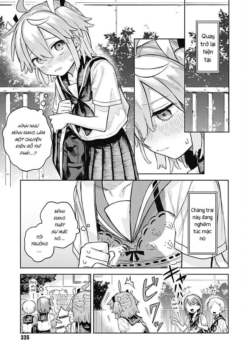 Josou Danshi Wa Skirt O Nugitai Nettruyen ZZZ Chương 5 Page 7