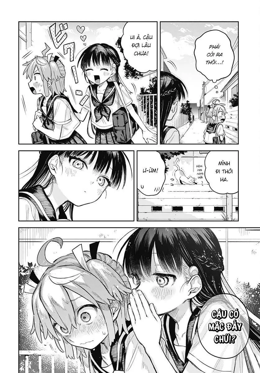 Josou Danshi Wa Skirt O Nugitai Nettruyen ZZZ Chương 5 Page 8
