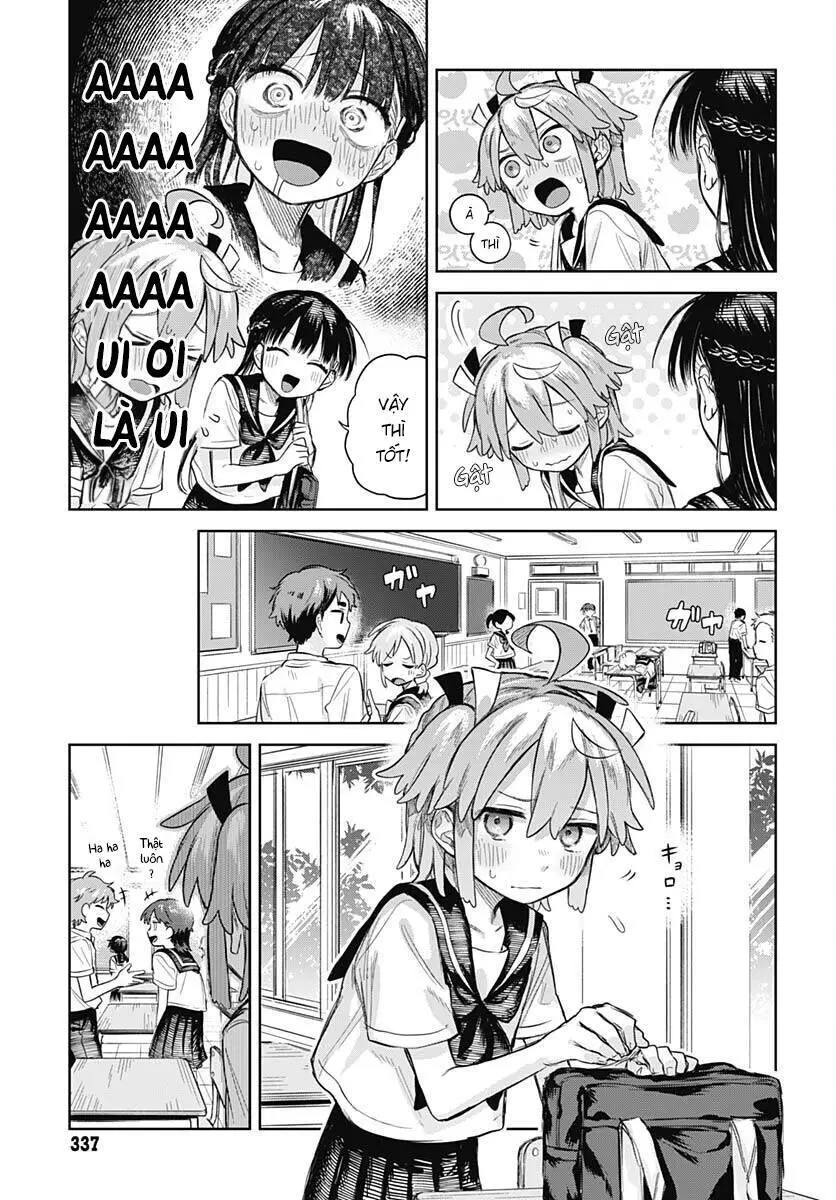 Josou Danshi Wa Skirt O Nugitai Nettruyen ZZZ Chương 5 Page 9