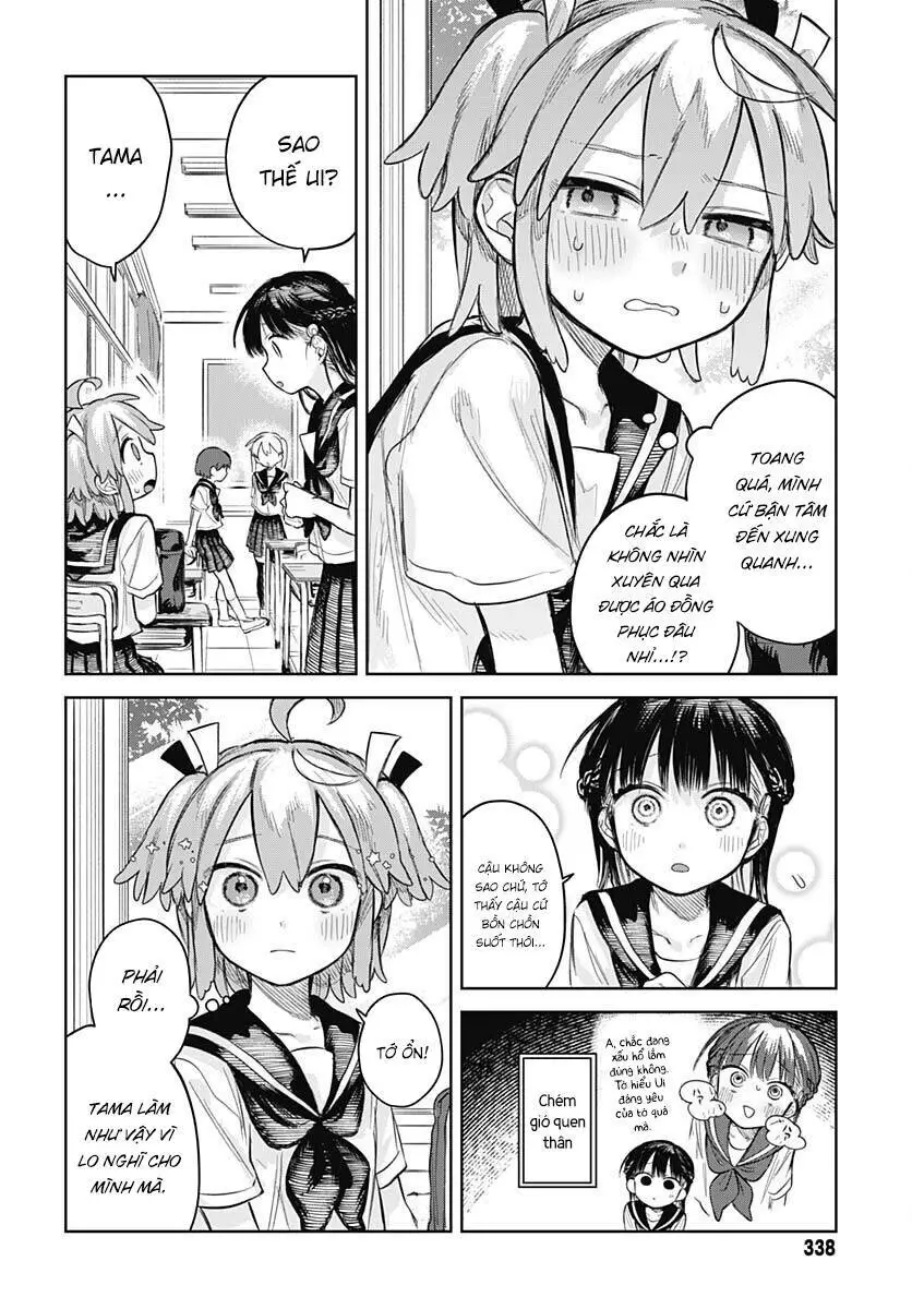 Josou Danshi Wa Skirt O Nugitai Nettruyen ZZZ Chương 5 Page 10
